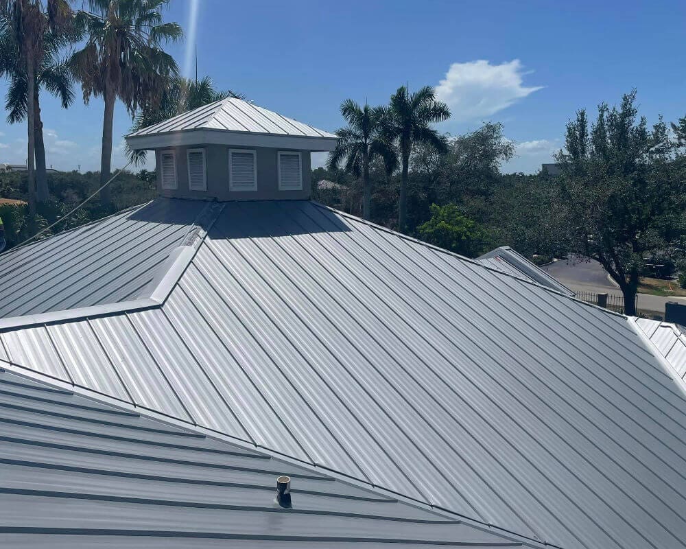 Metal Roof silver